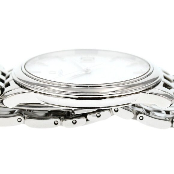 OMEGA De Ville Prestige 4510.21 Date white Dial Quartz Men's Watch - Picture 10 of 10